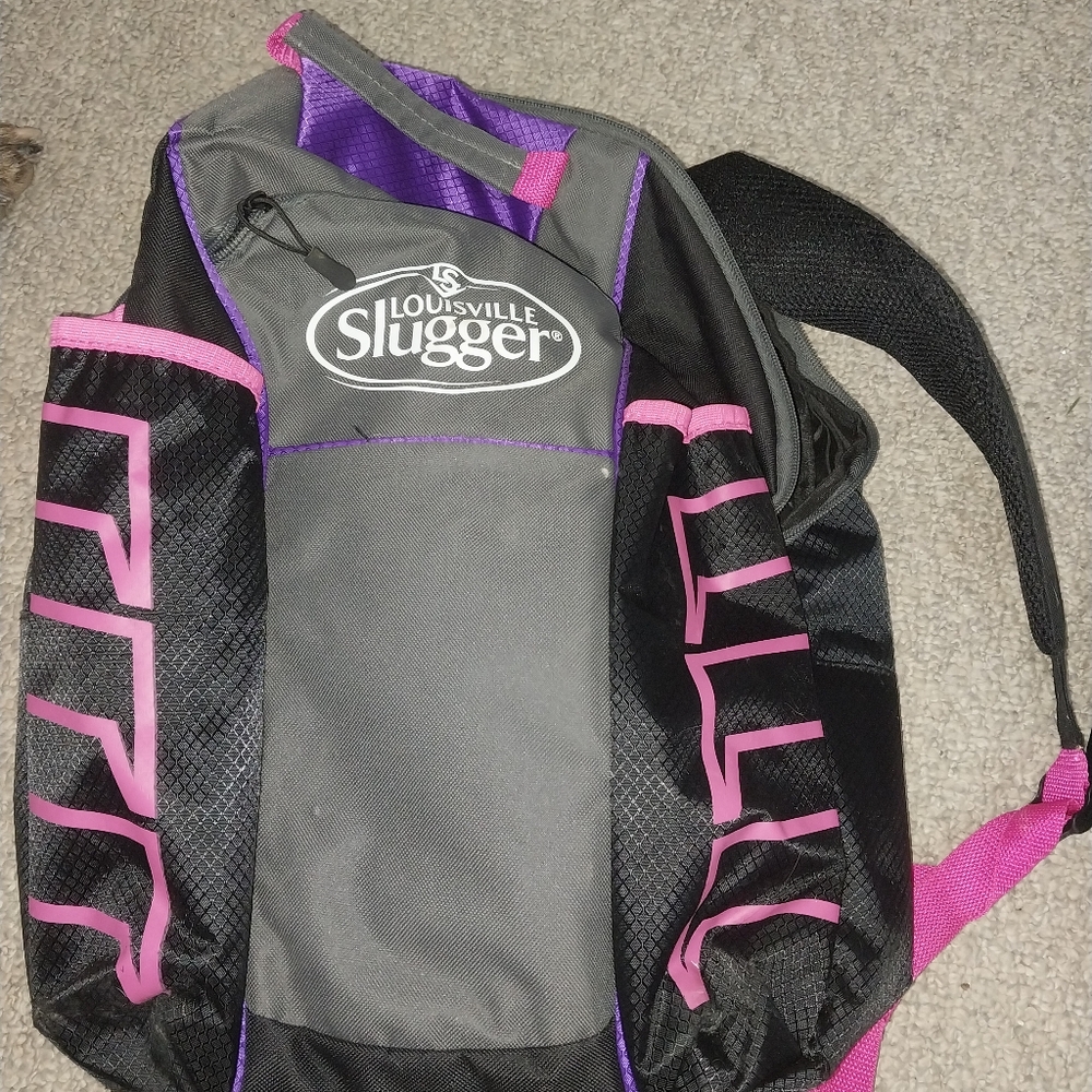 Louisville Slugger Softball Bag Backpack
